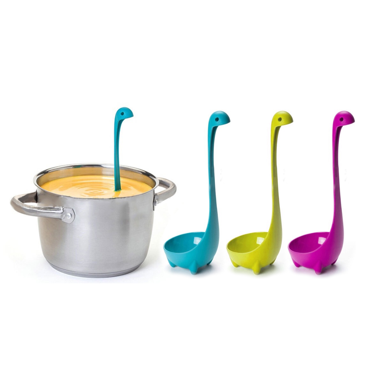 Swan Design Soup Ladle